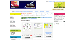 Desktop Screenshot of buildersengineer.com
