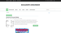 Desktop Screenshot of buildersengineer.info