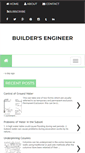 Mobile Screenshot of buildersengineer.info