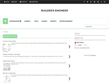 Tablet Screenshot of buildersengineer.info
